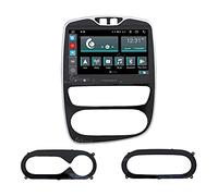 Autoradio Custom Fit per Renault Clio Android GPS Bluetooth WiFi Dab USB Full HD Touchscreen Display 10" processore 8core e comandi vocali