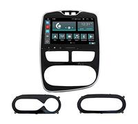 Autoradio Custom Fit per Renault Clio Android GPS Bluetooth WiFi Dab USB Full HD Touchscreen Display 10" processore 8core e comandi vocali