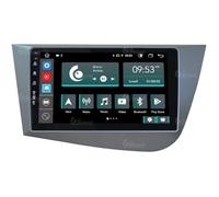 Autoradio Custom Fit per Seat Leon 2005-2012 Android GPS Bluetooth WiFi Dab USB Full HD Touchscreen Display 9" processore 8core e comandi vocali!