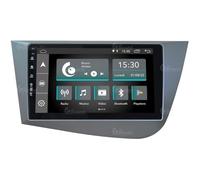 Autoradio Custom Fit per Seat Leon 2005-2012 Android GPS Bluetooth WiFi Dab USB Full HD Touchscreen Display 9"
