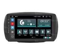 Autoradio Custom Fit per Smart 453 Android GPS Bluetooth WiFi Dab USB Full HD Touchscreen Display 9" processore 8core e comandi vocali