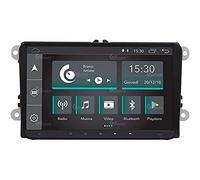 Autoradio Custom Fit per Volkswagen Android GPS Bluetooth WiFi Dab USB Full HD Touchscreen Display 9"