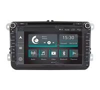Autoradio Custom Fit per Volkswagen Android GPS Bluetooth WiFi Dab USB Full HD Touchscreen Display 9"