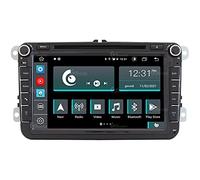 Autoradio Custom Fit per Volkswagen Android GPS Bluetooth WiFi Dab USB Full HD Touchscreen Display 9" processore 8core e comandi vocali