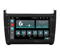 Autoradio Custom Fit per Volkswagen Polo Android GPS Bluetooth WiFi Dab USB Full HD Touchscreen Display 9" processore 8core e comandi vocali