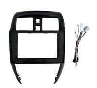 Autoradio Da 10,1 Pollici Con Lettore Android MP5 Cornice Stereo 2DIN Mascherina Per Cruscotto Per Nissan Per Versa Sedan 2015-2019 POMPOMPUR(Frame With Cable)