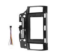 Autoradio Da 10,1 Pollici Con Lettore MP5 E Android 2 DIN Con Cornice Di Copertura Per Mitsubishi Per Fortis Per Lancer 2010-2015 AJOHBM(With cable)