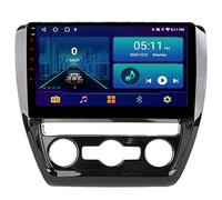 Autoradio da 10.1 pollici per VW Polo 2012-2016 Radio GPS Wireless Carplay Android Auto - Android 15, Comandi al volante, FM - Sistema plug and play(1006 8 Core 4G+Wifi 2+32GB)