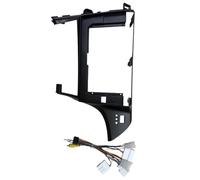 Autoradio Da 10 Pollici Con Lettore MP5 Android Cornice Per Montaggio 2 DIN Per TOYOTA Per Prius 30 2009-2015 POMPOMPUR(Frame With Cable)