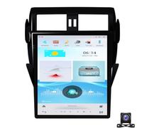 Autoradio da 17" per aggiornamento stereo Toyota Prado 150 2014-2017 | Touch screen sostitutivo Wireless CarPlay Android Auto Navigazione GPS Bluetooth WiFi DSP FM DSP SWC Telecamera di backup
