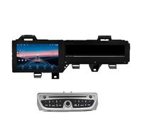 Autoradio da 7" per Renault Scenic 3, Renault Grand Scénic III 2009-2016, con guida a sinistra e destra, Android 15 Carplay, navigatore, radio, lettore video multimediale, touch screen, Bluetooth, GPS
