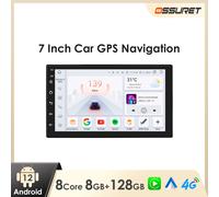 Autoradio da 7 pollici Android Universal Carplay Android Auto Stereo Multimedia Intelligent Full Touch Screen Player GPS Audio WiFi P1