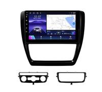 Autoradio da 9", 2 DIN, CarPlay e Android 13 per VW Jetta 6 (2011-2018), Bluetooth, AHD, telecamera posteriore, navigazione GPS, comandi al volante: migliora la tua guida!