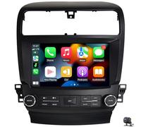 Autoradio da 9" per Honda Acura TSX 2004-2008 navigazione stereo aggiornamento Android 14 touch screen multimediale Carplay Stereo Android Auto WiFi Bluetooth telecamera AHD SWC(4 CORE 2+32G)