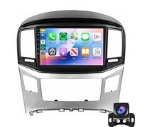 Autoradio da 9" per Hyundai H1 Grand Starex 2015-2020, Android 15, CarPlay wireless, Android Auto, GPS, WiFi, HiFi Bluetooth, USB, radio FM RDS, telecamera per la retromarcia (M500S)