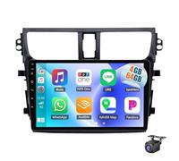 Autoradio Da 9'' Per Su-zuki Celerio Alto 2015-2018 Con CarPlay Wireless Android Auto Autoradio Android 15 Con Touchscreen WIFI FM RDS Navigazione GPS SWC Telecamera Posteriore Bluetooth US(Size:M300)