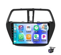 Autoradio Da 9'' Per Su-zuki SX4 2 S-Cross 2012-2016 Con Schermo Touch Android Da 15 Navigazione GPS CarPlay Wireless Android Auto Bluetooth DSP WiFi Mirror Link SWC FM Telecamera Posterior(Size:M400)