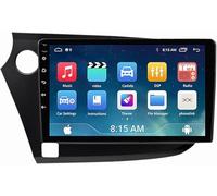 Autoradio da 9 pollici, 2 DIN, Android 13, touchscreen, Bluetooth, CarPlay, telecamera di retromarcia AHD, navigatore GPS, comandi al volante, radio, 2 GB di RAM + 32 GB di spazio di archivi