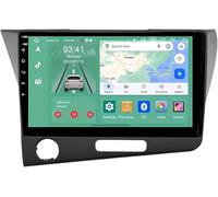 Autoradio da 9 pollici, 2 DIN, touch screen, Bluetooth, CarPlay e Android 14, navigazione GPS, telecamera posteriore AHD, comandi al volante, 2 GB di RAM + 32 GB di spazio di archiviazione