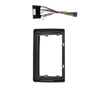 Autoradio Da 9 Pollici Con Lettore MP5 E Android Stereo Con Cornice Per Cruscotto Per HYUNDAI Per Azera Per Grandeur TG 2006-2011 KLAUER(Frame with cable)