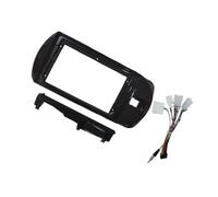 Autoradio Da 9 Pollici Con Lettore MP5 Stereo Android Guida A Destra Con Cornice 2 DIN Per TOYOTA Per Vitz 2015-2020 QAQMHVCVB(Frame With Cable)