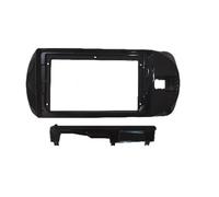 Autoradio Da 9 Pollici Con Lettore MP5 Stereo Android Guida A Destra Con Cornice 2 DIN Per TOYOTA Per Vitz 2015-2020 POMPOMPUR(Only Frame)
