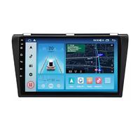 Autoradio da 9 pollici per Mazda 3 2004-2009 Mirror link Wifi + 4G GPS Radio Wireless Carplay Android Auto - Android 15, FM - Sistema multimediale(A1102 4-Core Wifi 1+32GB)