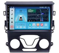 Autoradio da 9 pollici per Mondeo 5 2014-2019 Mirror link Wifi + 4G GPS Radio Wireless Carplay Android Auto - Android 15, FM - Sistema multimediale(A1104 4-Core Wifi 2+64GB)