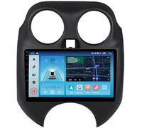 Autoradio da 9 pollici per Nissan Mirca March 2011-2013 Mirror link Wifi + 4G GPS Radio Wireless Carplay Android Auto - Android 15, FM - Sistema multimediale(A1103 4-Core Wifi 2+32GB)