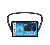 Autoradio da 9 pollici per Peugeot 607 2004-2010 Mirror link Wifi + 4G GPS Radio Wireless Carplay Android Auto - Android 15, FM - Sistema multimediale(A1102 4-Core Wifi 1+32GB)