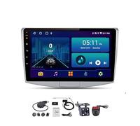 Autoradio da 9 pollici per VW Passat B7 2010-2015 Radio GPS Wireless Carplay Android Auto - Android 15, Comandi al volante, FM - Sistema plug and play(1001 4 Core Wifi 1+16GB)