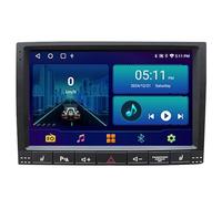 Autoradio da 9 pollici per VW Touareg GP 2002-2010 Radio GPS Wireless Carplay Android Auto - Android 15, Comandi al volante, FM - Sistema plug and play(1002 4 Core Wifi 1+32GB)