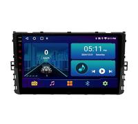 Autoradio da 9 pollici per VW Universal 2017-2019 Radio GPS Wireless Carplay Android Auto - Android 15, Comandi al volante, FM - Sistema plug and play(1002 4 Core Wifi 1+32GB)
