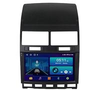 Autoradio da 9 pollici per VW Volkswagen Touareg 2002-2010 Radio GPS Wireless Carplay Android Auto - Android 15, Comandi al volante, FM - Sistema plug and play(1001 4 Core Wifi 1+16GB)