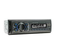Autoradio Dab 1 Din Bluetooth Vivavoce Stereo Lettore MP3 FM USB TF Aux Schermo LCD Connettore ISO Unità principale D3307