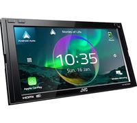 Autoradio digitale da 6,8" con Wi-Fi, DAB Tuner & Bluetooth, JVC KW-M875DBW