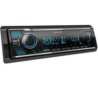 KW KMM-BT508DAB - Ricevitore multimediale digitale con DAB+, USB, BT e Amazon Alex