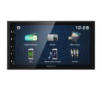 Kenwood Electronics DMX129DAB Ricevitore multimediale per auto Nero 64 W Bluetooth