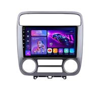 Autoradio doppio DIN da 9 pollici per Honda Stream 2000-2006, Android 14, CarPlay wireless, touchscreen, telecamera di retromarcia, comandi al volante, sistema di navigazione