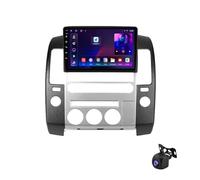 Autoradio doppio DIN da 9 pollici per Nissan Pathfinder R51 (2004-2009) - Unità di testa touch screen con CarPlay, Android Auto, Bluetooth, lettore MP5, SWC, Mirror Link, DSP, 8-Core, 2+32G