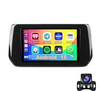 Autoradio doppio DIN da 9 pollici per Suzuki Swift 6 2023 - Stereo Android con Bluetooth, WiFi 4G, USB e supporto per telecamera (4G+32G) - Esperienza di guida migliorata