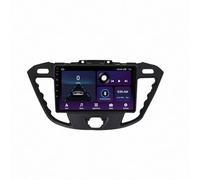 Autoradio Doppio Din per Ford Transit Custom 2013-2018 Car Radio con Wifi, Gps Navi, Schermo Bluetooth, with Mirror Link/Siri/Backup Camera, 4 Nucleo 1G+16G