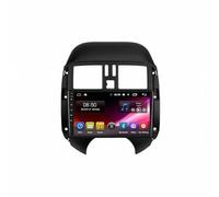 Autoradio Doppio Din per Nissan Sunny Versa C17 2012-2014 Multimediale Touch Screen Bluetooth Gps Wifi Android Auto, Fm, Siri, Aux, Airplay, Voice Control, 8 Nucleo 6G+128G
