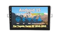 Autoradio Doppio DIN per Toyota Verso EZ 2010-2015 con CarPlay/Android Auto con Telecamera Posteriore,Bluetooth,Navigazione GPS,Mirroring,FM/AM(S-5(6G+128G))