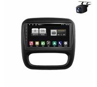 Autoradio Doppio Din per Voiture Renault Trafic 3 Opel Vivaro B 2014-2022 Multimediale Touch Screen Bluetooth Gps Wifi Android Auto, Fm, Siri, Aux, Airplay, Voice Control, 4 Nucleo 1G+16G
