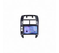 Autoradio Doppio Din per Volkswagen Polo MK4 IV 4 2001-2009 Multimediale Touch Screen Bluetooth Gps Wifi Android Auto, Telecamera Posteriore Fm/Rds Mirror, 4 Nucleo 1G+16G