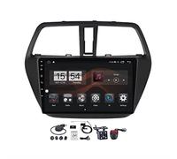 Autoradio Doppio DIN Touch Screen da 9 Pollici per Suzuki SX4 S-Cross 2012-2016 con CarPlay Android Auto/Bluetooth Android 11 Car Stereo con Telecamera di Backup/Radio FM/Comandi al Volante (dimensio
