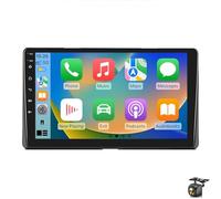 Autoradio Double Din per To-yota Sienna 2015-2018 touchscreen da 9 pollici radio wireless Carplay/Android Auto GPS Bluetooth FM/AUX-in comandi al volante telecamera di retromarcia(Color:8 CORE 4+64G)