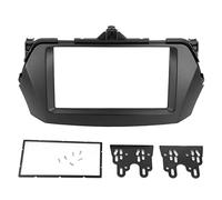 Autoradio Fascia Pannello di Alta Qualità ABS 2DIN Stereo Dash Installazione Trim Kit di Ricambio per Alivio Ciaz 2014 2015