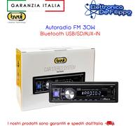 Autoradio bluetooth USB SD AUX-IN TREVI SCD 5702 BT USB Fast Charge